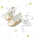 Baby MädchenBallerina-Schuhe