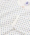Rippstrick-Pyjama für Mädchen weiss MARSHMALLOW/blau MAJOR CN