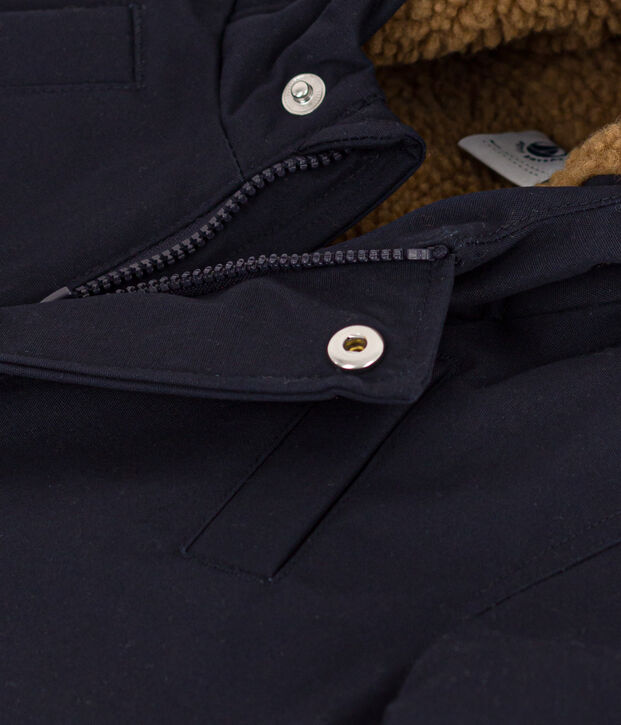 Babyparka mit Sherpafutter. SMOKING
