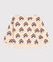 Kinder-Sweatshirt aus Molton mit Printmotiv weiss AVALANCHE/ MULTICO