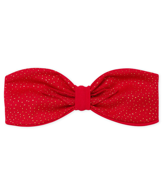 Baby-Haarband für Mädchen rot TERKUIT/gelb OR CN