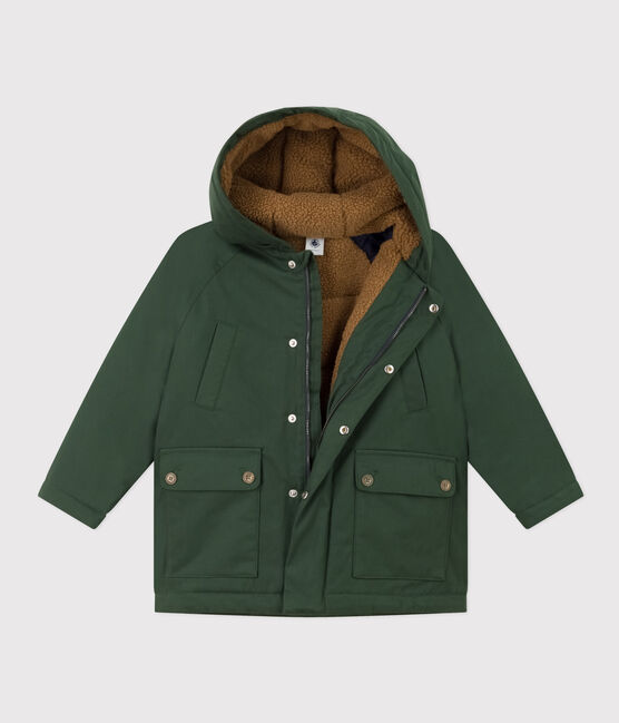 Parka für Kinder Mädchen/Jungen grün AVORIAZ