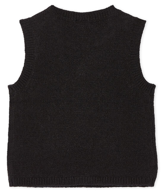 Ärmelloser Baby-Pullover Jungen grau CAPECOD