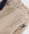 Kinder-Shorts aus Fein-Cord für Mädchen HUITRE