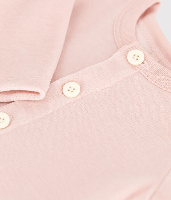 Baby-Cardigan aus Baumwollnicki rosa SALINE