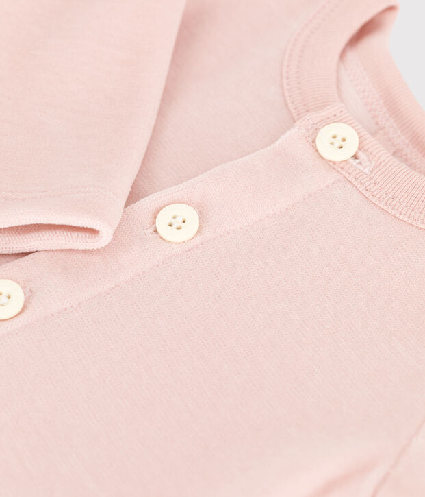 Baby-Cardigan aus Baumwollnicki rosa
