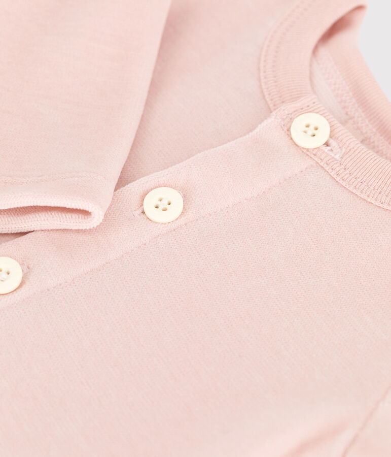 Baby-Cardigan aus Baumwollnicki rosa