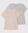 2er-Set Baby-T-Shirts für Mädchen variante 2