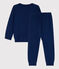 Kinderpyjama aus Frottee blau MEDIEVAL