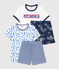 2er-Set Kinder-Kurzpyjamas aus Baumwolle für Jungen variante 1