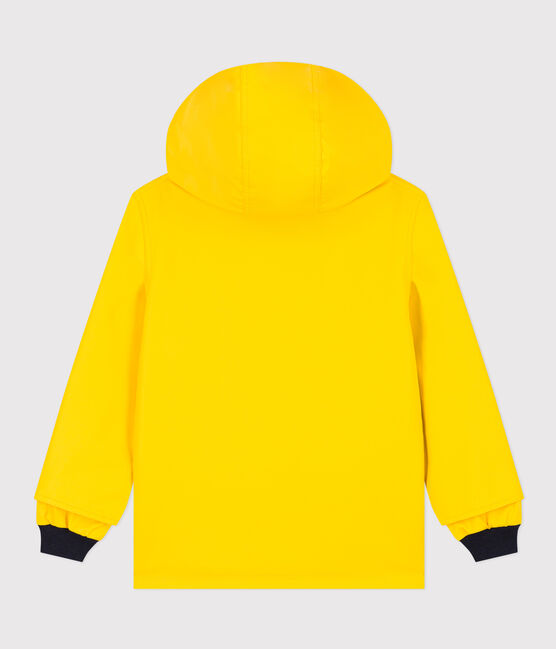 Kinderregenjacke gelb JAUNE