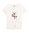 Kinder-T-Shirt f&uuml;r M&auml;dchen weiss