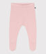 Baby-Hose aus Woll- und Baumwollstrick