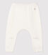 Baby-Leggings aus Bio-Baumwolle mit Katzenkopf-Motiv