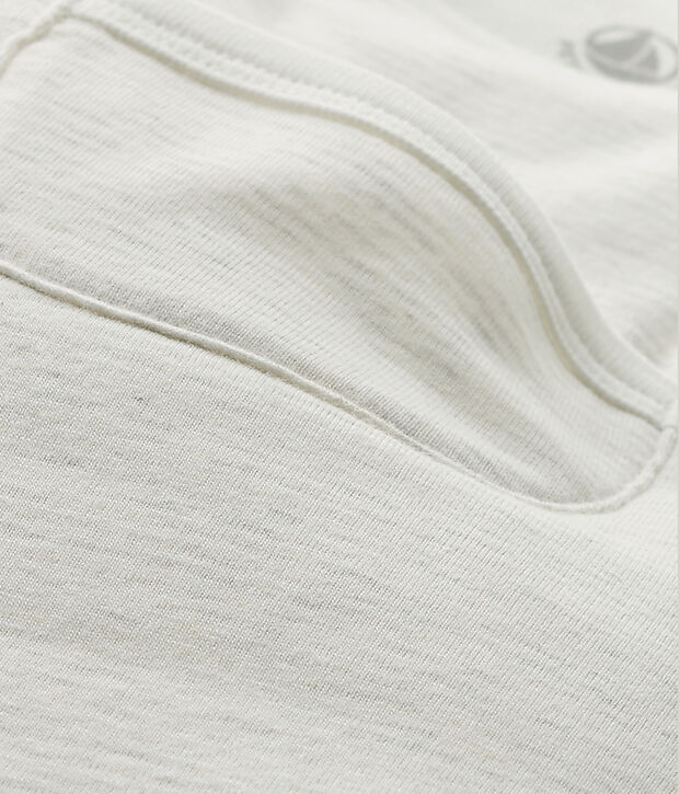 Baby-Schlafsack &bdquo;Gro&szlig;&ldquo; beige/weiss