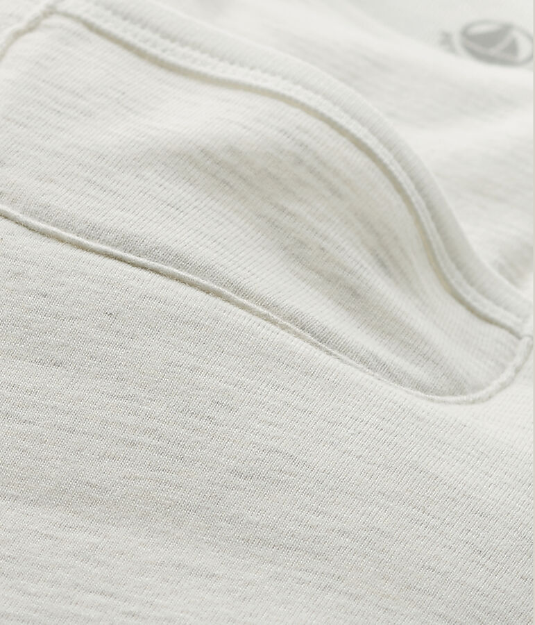 Baby-Schlafsack &bdquo;Gro&szlig;&ldquo; beige/weiss