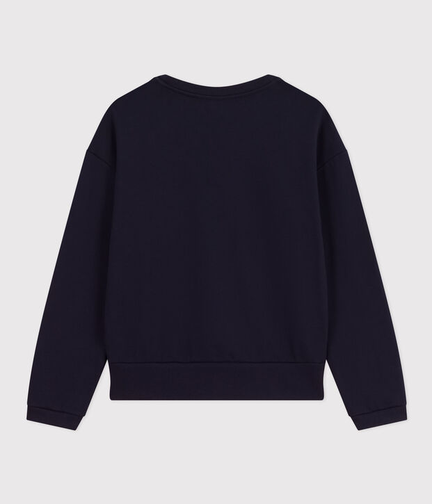 Damen-Sweatshirt aus Molton SMOKING