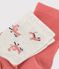 2er-Set Kindersocken für Mädchen variante 1