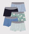 5er-Set Kinder-Boxershorts aus Baumwolle mit Schafmotiv variante 1