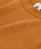 Damen-T-Shirt L’ICONIQUE aus Leinen braun TOAST