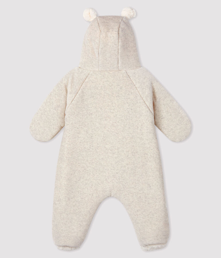 Baby-Fliegerorverall f&uuml;r M&auml;dchen/Jungen beige