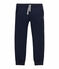 Gesteppte Jungen Hose aus gedoppeltem Jersey blau SMOKING
