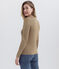 klassischer damenmarinepullover braun BRINDILLE/gelb DORE