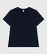 Damen T-Shirt Le Droit aus einfarbiger Baumwolle