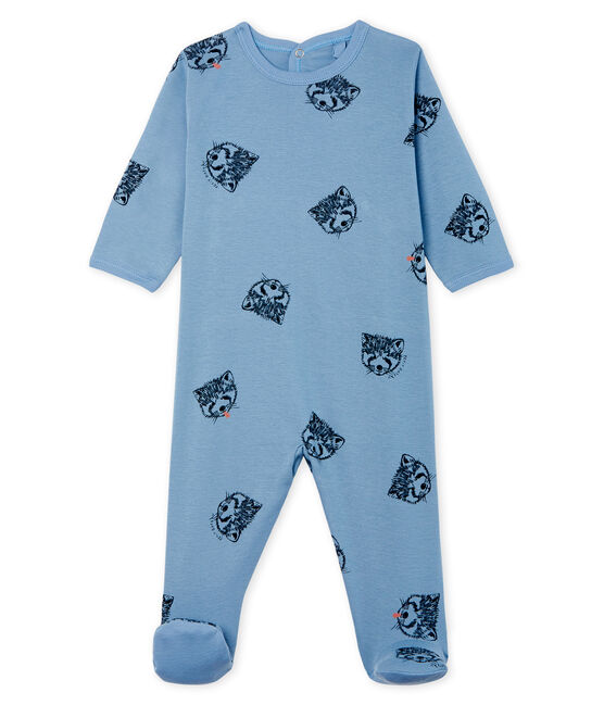 Baby Strampler Aus Rippstrick Fur Jungen Petit Bateau