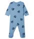 Baby-Strampler aus Rippstrick für Jungen