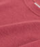 Damen-T-Shirt L’ICONIQUE aus Leinen rosa PAPI