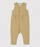 Langer gesteppter Baby-Overall. beige JERRYCAN