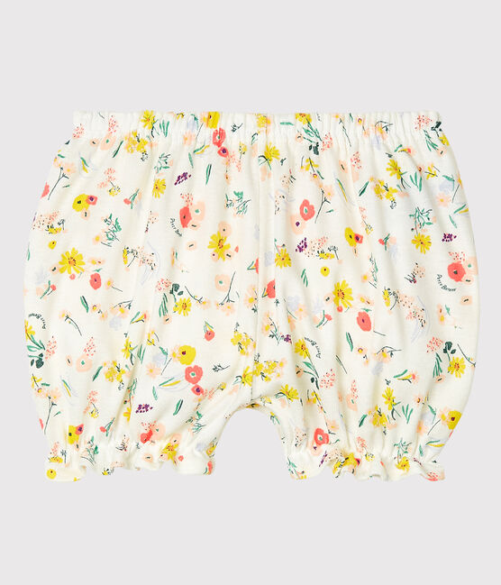 Baby-Slips für Mädchen weiss MARSHMALLOW/weiss MULTICO