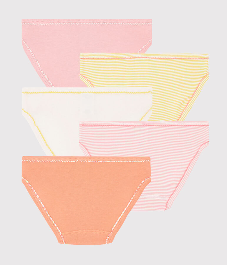 5er-Set Yoga-H&ouml;schen mit Tiermuster f&uuml;r kleine M&auml;dchen variante 1