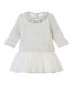 Baby Mädchen Kleid mit langen Ärmeln