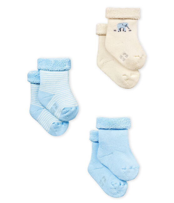 3er-Set baby-strümpfe unisex variante 2