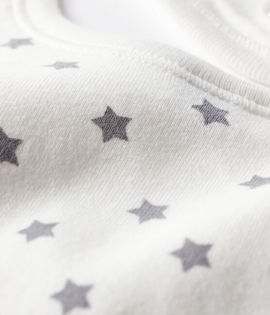 Lätzchen little star weiss MARSHMALLOW/weiss MULTICO
