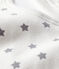 Lätzchen little star weiss MARSHMALLOW/weiss MULTICO