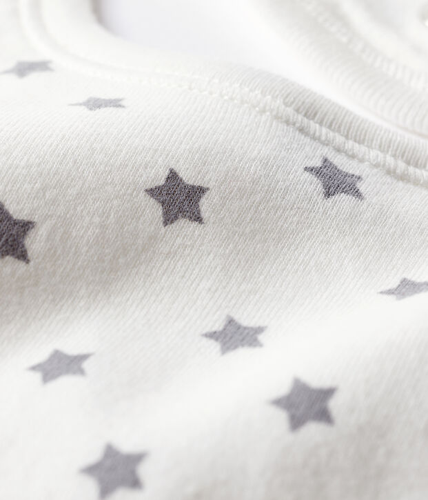 L&auml;tzchen little star weiss/vielfarbig