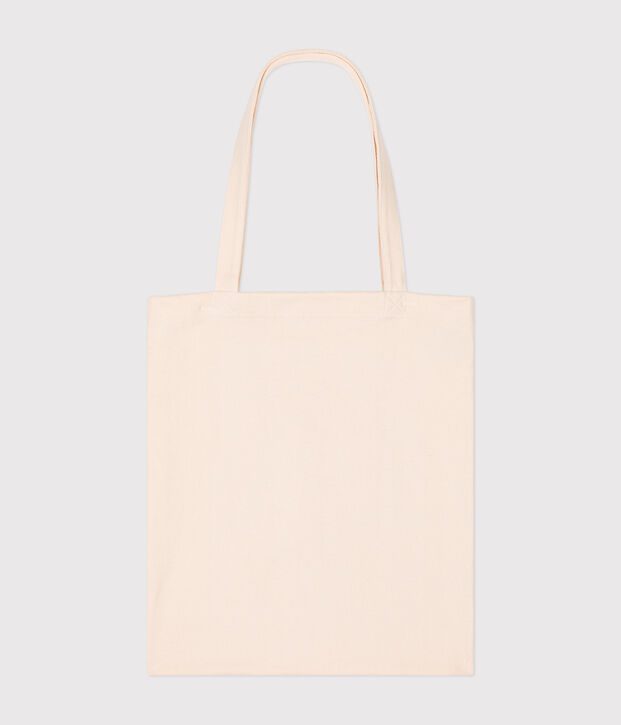 Tote Bag aus Baumwolle naturfarben