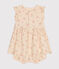 Baby-Kleid und -Bloomer aus leichtem Jerseystoff weiss AVALANCHE/ MULTICO