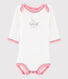 Langärmeliger Baby-Body Mädchen