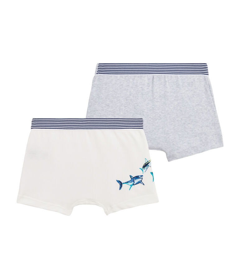 Duo Boxershorts f&uuml;r kleine Jungen variante 1