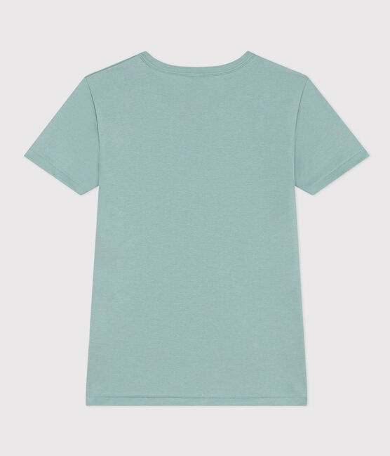 Kurzärmeliges T-Shirt aus Baumwolle grün PAUL
