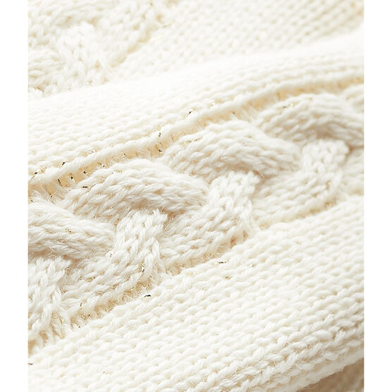Mädchen Handschuhe beige COQUILLE/gelb DORE