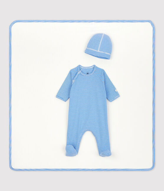 Dreiteiliges Baby-Set aus Bio-Baumwolle variante 2