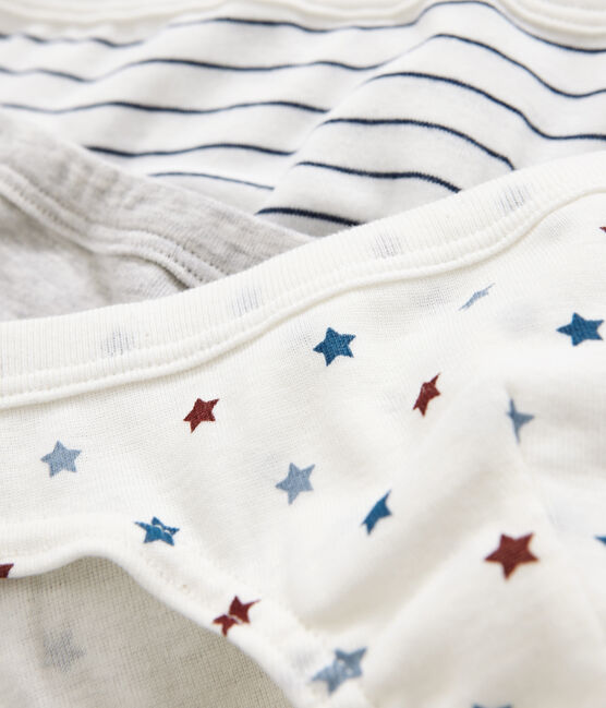 3er-Set Slips für kleine Jungen variante 1