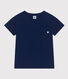 T-Shirt aus geflammtem Jersey Kinder/Jungen