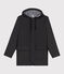 Ikonische Regenjacke Damen/Herren schwarz