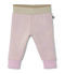 Glitzernde Baby MädchenHose aus Molton rosa JOLI/gelb DORE